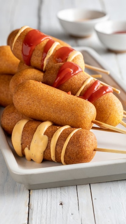 Corn dog