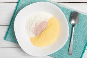 Preparazione Corn dog - Fase 1