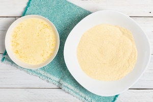 Preparazione Corn dog - Fase 1