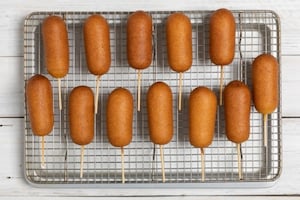 Preparazione Corn dog - Fase 3