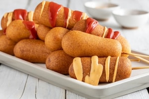 Preparazione Corn dog - Fase 3