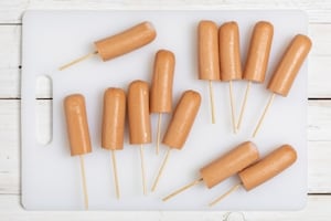 Preparazione Corn dog - Fase 2