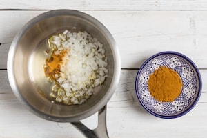 Preparazione Falafel al forno - Fase 1