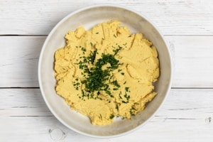 Preparazione Falafel al forno - Fase 2