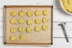 Preparazione Falafel al forno - Fase 2