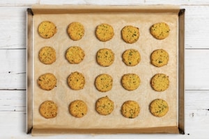 Preparazione Falafel al forno - Fase 3