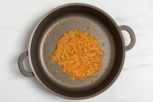 Preparazione Hamburger di ceci - Fase 1