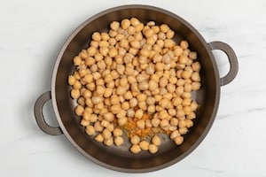 Preparazione Hamburger di ceci - Fase 1