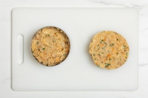 Preparazione Hamburger di ceci - Fase 3