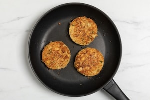 Preparazione Hamburger di ceci - Fase 3