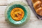 Hummus di carote