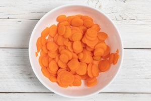 Preparazione Hummus di carote - Fase 1