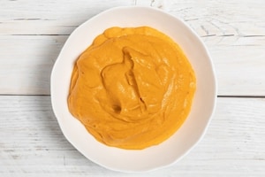 Preparazione Hummus di carote - Fase 2