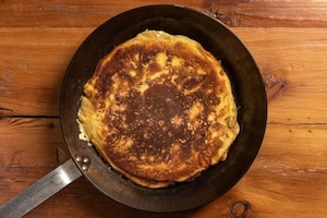 Preparazione Kaiserschmarren - Fase 2