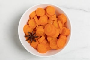 Preparazione Ketchup di carote - Fase 1