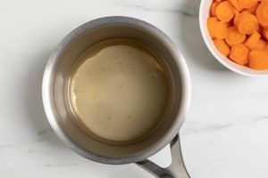 Preparazione Ketchup di carote - Fase 1