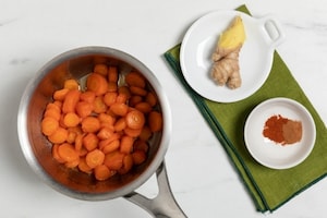 Preparazione Ketchup di carote - Fase 2