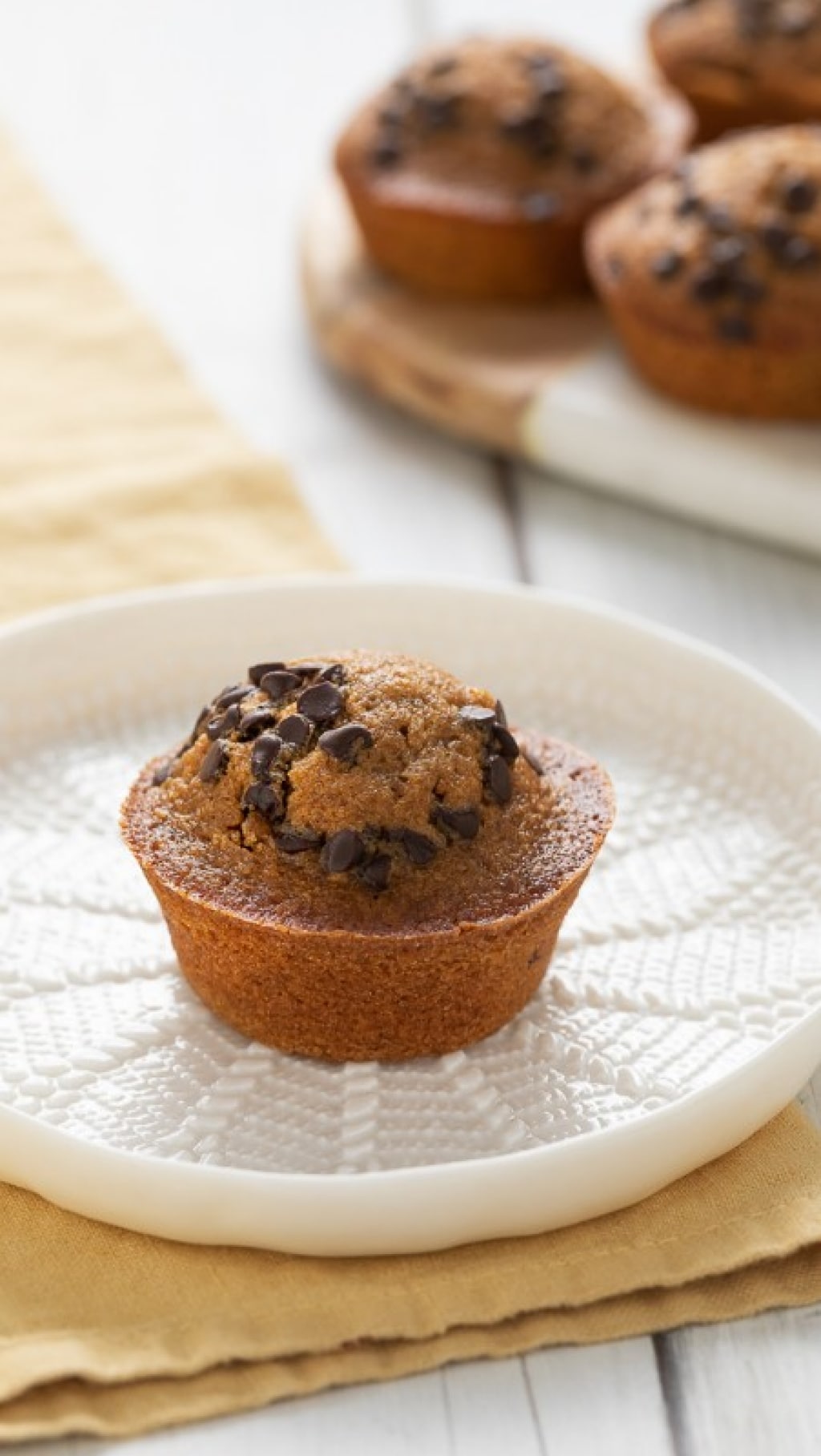 Muffin al cappuccino
