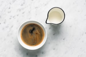 Preparazione Muffin al cappuccino - Fase 1