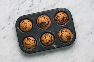 Preparazione Muffin al cappuccino - Fase 3