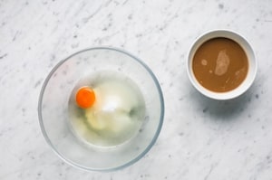 Preparazione Muffin al cappuccino - Fase 2