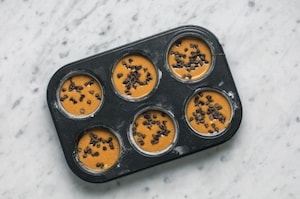 Preparazione Muffin al cappuccino - Fase 2