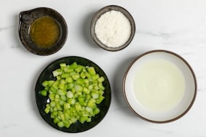 Preparazione Pasta asparagi e pancetta - Fase 2