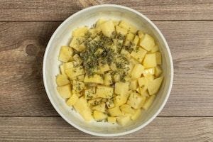 Preparazione Platessa al forno - Fase 1