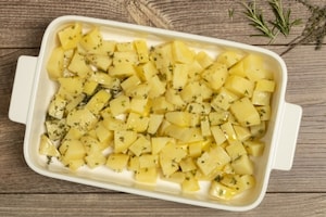 Preparazione Platessa al forno - Fase 1