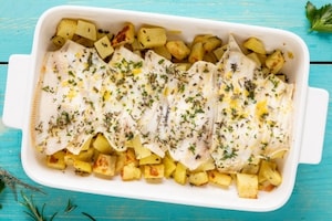 Preparazione Platessa al forno - Fase 3