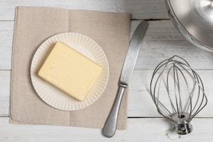 Preparazione Pound cake al cioccolato - Fase 1