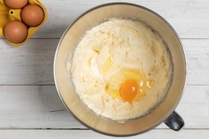 Preparazione Pound cake al cioccolato - Fase 2