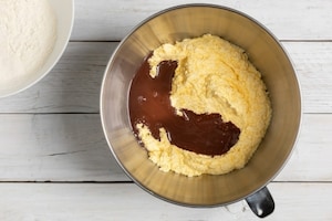 Preparazione Pound cake al cioccolato - Fase 2