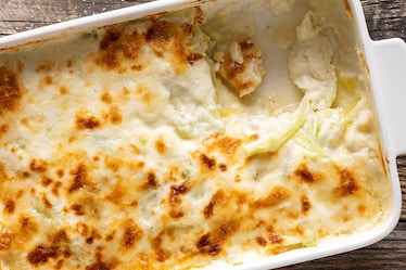 Sformato di patate e finocchi