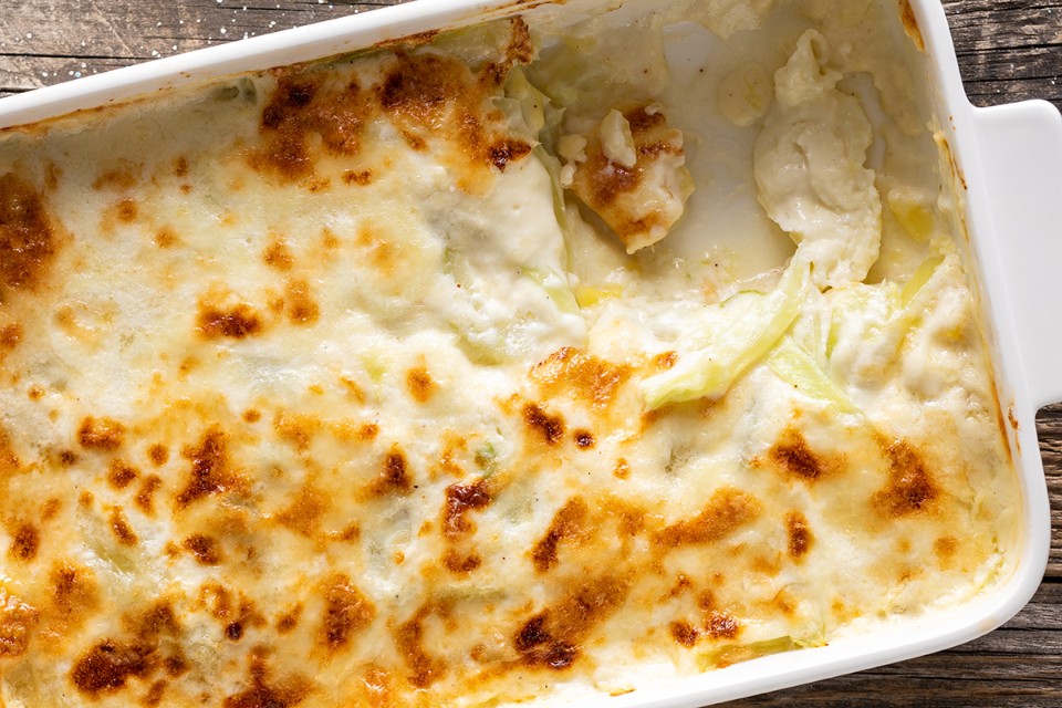 Sformato di patate e finocchi Sformato di patate e finocchi