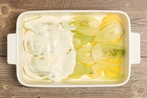 Preparazione Sformato di patate e finocchi - Fase 2