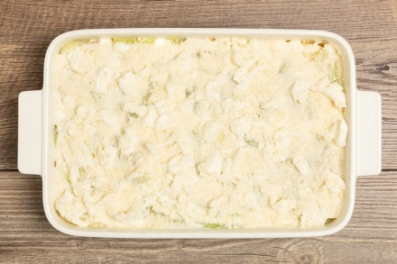 Preparazione Sformato di patate e finocchi - Fase 3 Preparazione Sformato di patate e finocchi - Fase 3