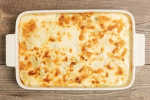 Preparazione Sformato di patate e finocchi - Fase 3