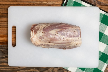 Preparazione Stinco al forno - Fase 1 Preparazione Stinco al forno - Fase 1