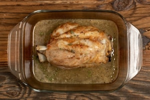 Preparazione Stinco al forno - Fase 2