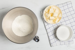 Preparazione Torta di Lodi - Fase 1