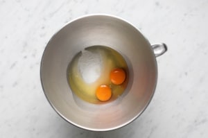 Preparazione Torta di mele all'acqua - Fase 1