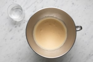 Preparazione Torta di mele all'acqua - Fase 1