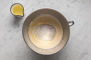 Preparazione Torta di mele all'acqua - Fase 2