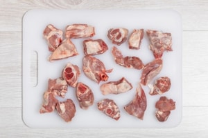 Preparazione Agnello in padella - Fase 1