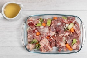 Preparazione Agnello in padella - Fase 1