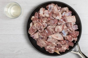 Preparazione Agnello in padella - Fase 2