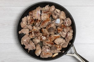 Preparazione Agnello in padella - Fase 2