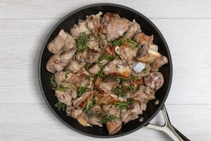 Preparazione Agnello in padella - Fase 3
