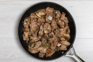 Preparazione Agnello in padella - Fase 3